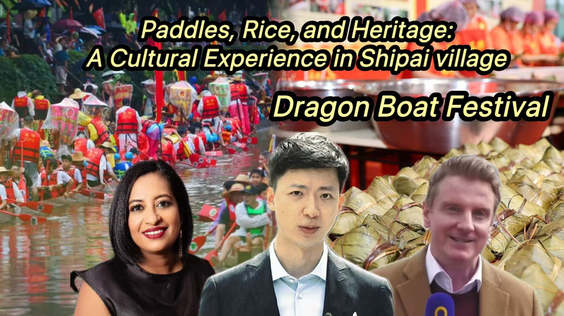 Zongzi & Dragon Boats: Shipai Village’s Modern Twist on an Ancient Festival video poster