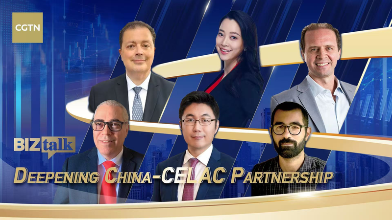 Chinese Mainland–CELAC Forum Hits 10-Year Milestone with $500B Trade Chinese Mainland–CELAC Forum Hits 10-Year Milestone with $500B Trade video poster
