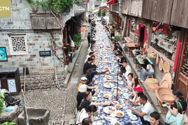 Qiantong Ancient Town: 300 Bowls of Tofu, Culture & Community Connection Qiantong_Ancient_Town__300_Bowls_of_Tofu__Culture___Community_Connection video poster