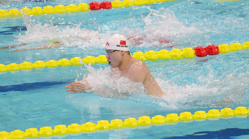 Qin and Yu Shine at Chinese Mainland’s National Swimming Championships Qin_and_Yu_Shine_at_Chinese_Mainland_s_National_Swimming_Championships