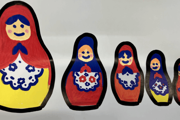 Reporter Reimagines Russia’s Matryoshka Dolls with a Modern Twist Reporter Reimagines Russia’s Matryoshka Dolls with a Modern Twist video poster