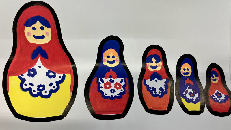 Reporter Reimagines Russia’s Matryoshka Dolls with a Modern Twist video poster