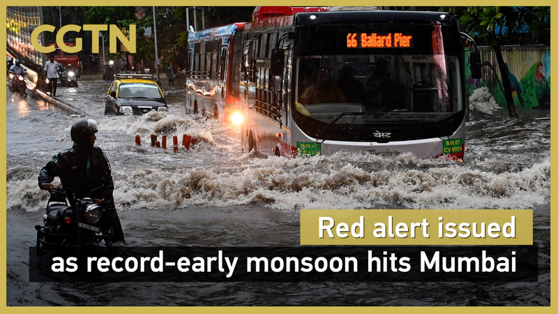 Record_Early_Monsoon_Triggers_Red_Alert_in_Mumbai_poster - My Global News: Voices of a New Era Record_Early_Monsoon_Triggers_Red_Alert_in_Mumbai video poster