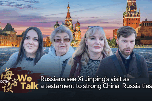 Russians Hail Xi Visit as Symbol of Strong China-Russia Ties Russians_Hail_Xi_Visit_as_Symbol_of_Strong_China_Russia_Ties video poster
