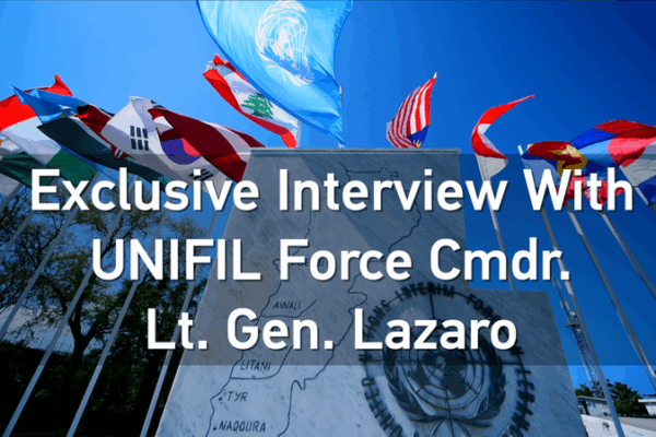 Inside UNIFIL: Lt. Gen. Aroldo Saenz on Peacekeeping Amid Lebanon’s Tensions Inside UNIFIL: Lt. Gen. Aroldo Saenz on Peacekeeping Amid Lebanon’s Tensions video poster
