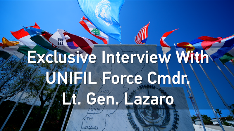 Inside UNIFIL: Lt. Gen. Aroldo Saenz on Peacekeeping Amid Lebanon’s Tensions video poster