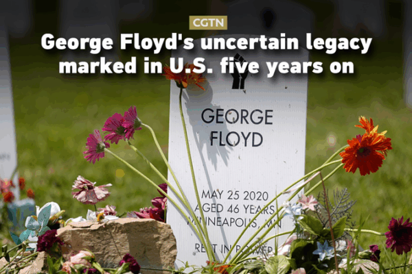 Five Years Later: George Floyd’s Uncertain Legacy Five Years Later: George Floyd’s Uncertain Legacy video poster