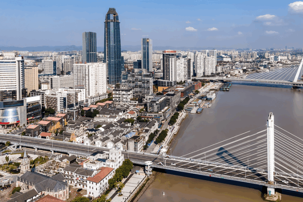 Sanjiangkou: Where History Meets Modernity in Ningbo Sanjiangkou__Where_History_Meets_Modernity_in_Ningbo video poster
