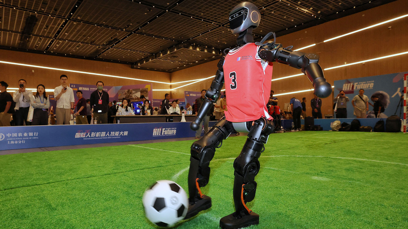 Shanghai Launches ‘Labor in Glory’ International Robot Skills Competition Shanghai_Launches__Labor_in_Glory__International_Robot_Skills_Competition