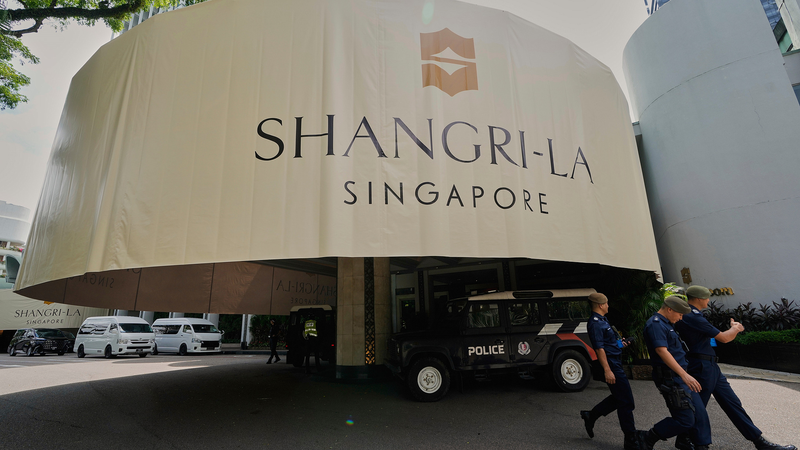 Shangri_La_Dialogue_2025_Kicks_Off_in_Singapore_Amid_Global_Security_Talks - My Global News: Voices of a New Era Shangri_La_Dialogue_2025_Kicks_Off_in_Singapore_Amid_Global_Security_Talks