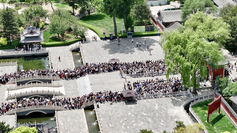Shanxi_Tourism_Booms_with_22M_Visits_Over_May_Day_Holiday_poster - My Global News: Voices of a New Era Shanxi_Tourism_Booms_with_22M_Visits_Over_May_Day_Holiday video poster