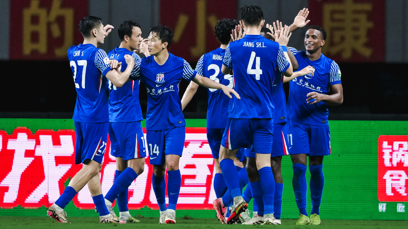Shenhua Surge to CSL Summit with 3-1 Win Over Meizhou Hakka Shenhua_Surge_to_CSL_Summit_with_3_1_Win_Over_Meizhou_Hakka