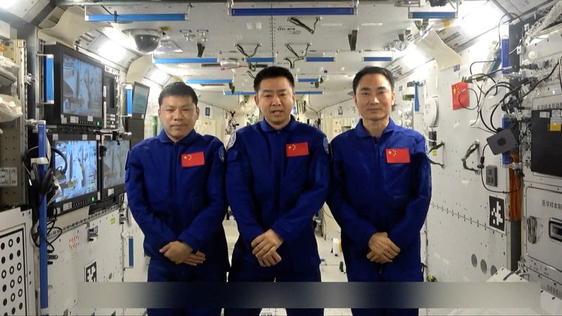 Shenzhou_20_Crew_Celebrates_Children_s_Day_from_Space video poster