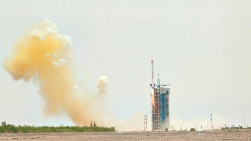 Shijian-26 Rockets to Orbit on Long March-4B Shijian_26_Rockets_to_Orbit_on_Long_March_4B