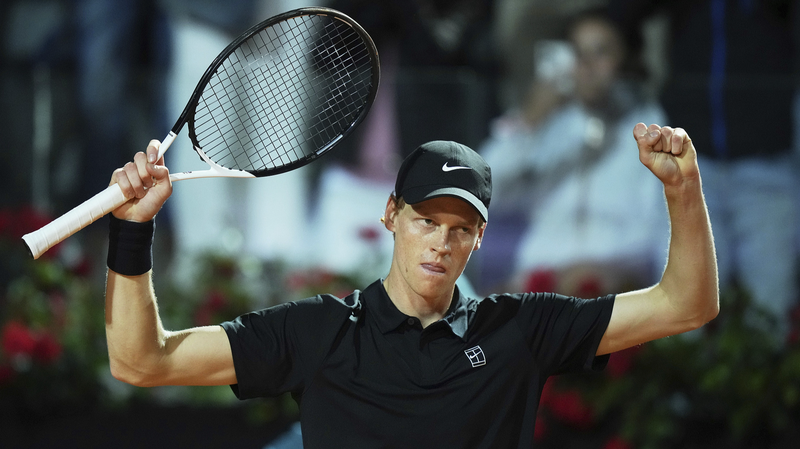 Sinner Sets Up Epic Italian Open Final Against Alcaraz Sinner_Sets_Up_Epic_Italian_Open_Final_Against_Alcaraz