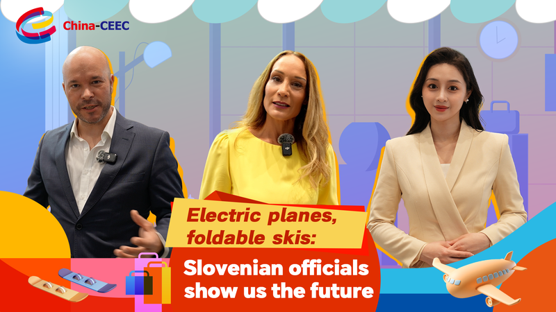 Slovenia_Unveils_Electric_Planes___Foldable_Skis_at_Ningbo_Expo video poster