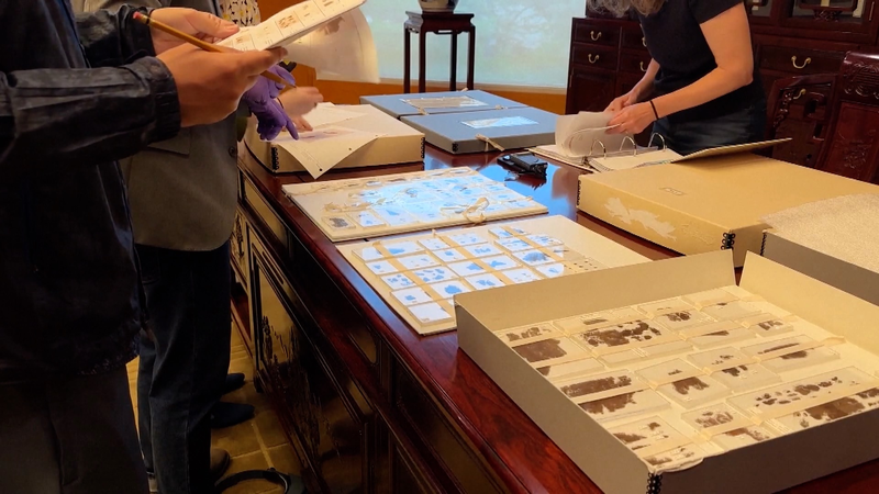 Smithsonian Returns Ancient Warring States Silk Manuscripts to Chinese Mainland Smithsonian_Returns_Ancient_Warring_States_Silk_Manuscripts_to_Chinese_Mainland video poster