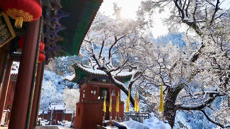 Spectacular_Rime_Scenery_Unfolds_at_Hengshan_Mountain_poster - My Global News: Voices of a New Era Spectacular_Rime_Scenery_Unfolds_at_Hengshan_Mountain video poster