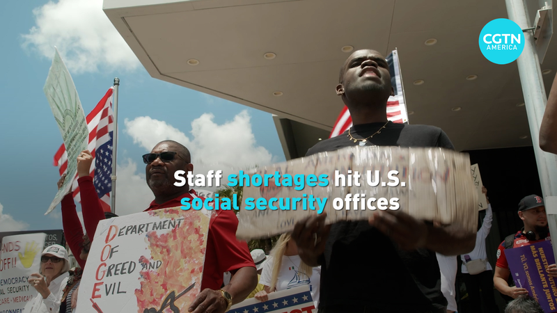 Staff_Shortages_Strain_U_S__Social_Security_Offices_poster - My Global News: Voices of a New Era Staff_Shortages_Strain_U_S__Social_Security_Offices video poster