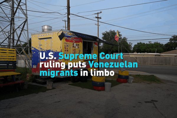Supreme Court Ruling Leaves Venezuelan Migrants in Limbo Supreme_Court_Ruling_Leaves_Venezuelan_Migrants_in_Limbo video poster