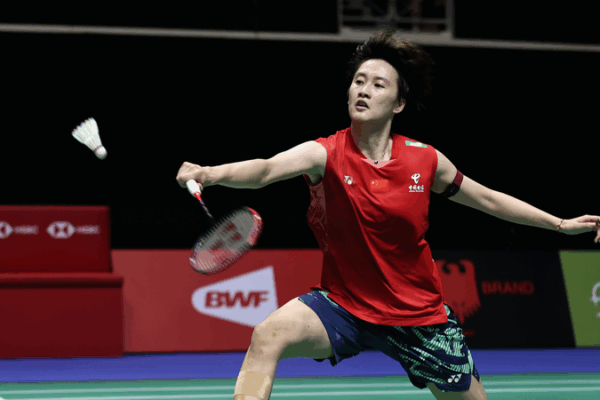Singapore Open Upset: Chen Yufei Halts An Se-young’s 27-Match Run Singapore Open Upset: Chen Yufei Halts An Se-young’s 27-Match Run