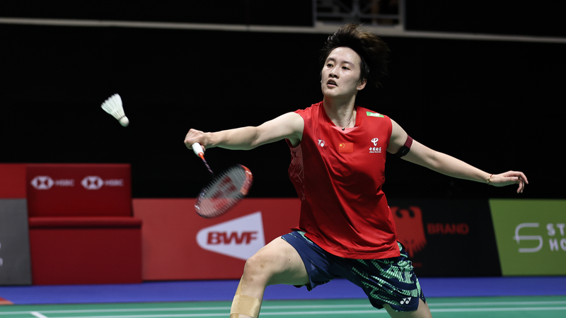 Singapore Open Upset: Chen Yufei Halts An Se-young’s 27-Match Run