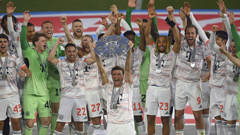 Thomas Muller’s Bayern Farewell: 750 Games & 13 Titles Thomas Muller’s Bayern Farewell: 750 Games & 13 Titles