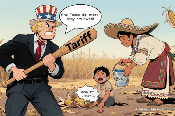 Tariff Showdown: Texas Demands Water from Mexico Amid Drought Tariff_Showdown__Texas_Demands_Water_from_Mexico_Amid_Drought