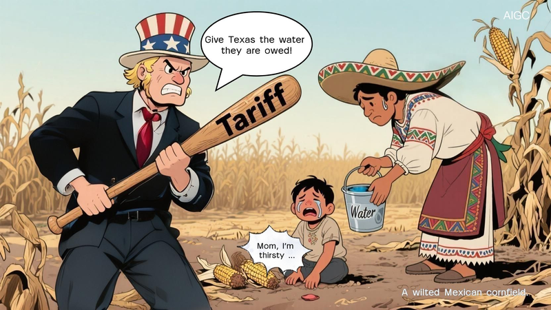 Tariff_Showdown__Texas_Demands_Water_from_Mexico_Amid_Drought - My Global News: Voices of a New Era Tariff_Showdown__Texas_Demands_Water_from_Mexico_Amid_Drought
