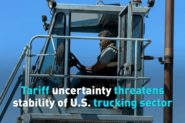 Tariff Uncertainty Hits U.S. Trucking at Port of LA Tariff_Uncertainty_Hits_U_S__Trucking_at_Port_of_LA video poster