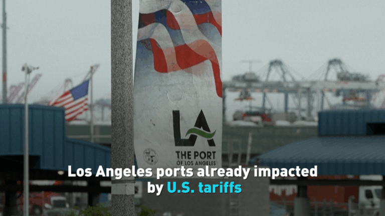 Tariffs_Slow_L_A__Ports__Threaten_Jobs video poster