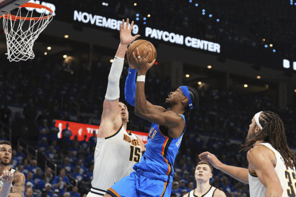Thunder Dominate Nuggets to Reach West Finals Against Timberwolves Thunder_Dominate_Nuggets_to_Reach_West_Finals_Against_Timberwolves