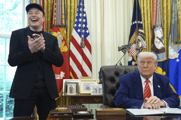 Trump Praises Musk and DOGE as Tesla CEO Exits White House Role Trump_Praises_Musk_and_DOGE_as_Tesla_CEO_Exits_White_House_Role