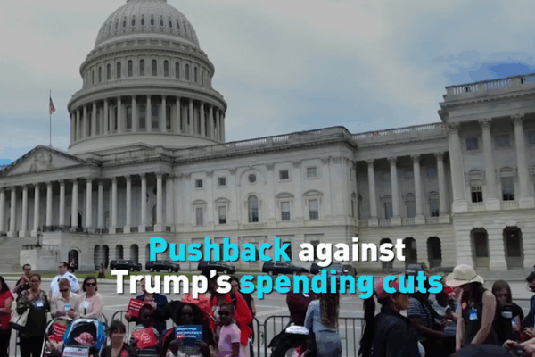Trump Tells GOP: Stop Fighting, Back Major Spending Cuts Trump_Tells_GOP__Stop_Fighting__Back_Major_Spending_Cuts video poster