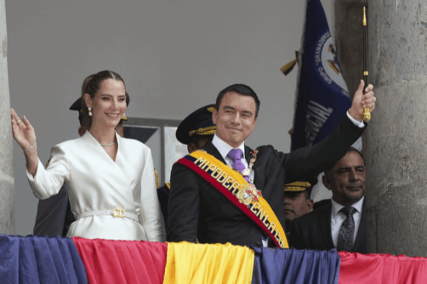 Chinaās Special Envoy Joins Ecuadorās President Noboa Inauguration Chinaās Special Envoy Joins Ecuadorās President Noboa Inauguration