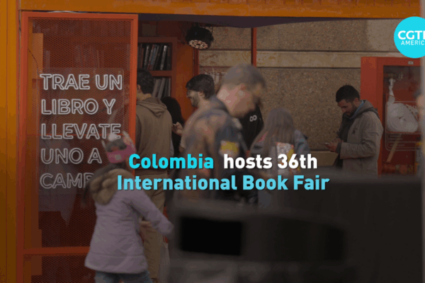 Colombia Kicks Off 36th International Book Fair in Bogotá Colombia Kicks Off 36th International Book Fair in Bogotá video poster