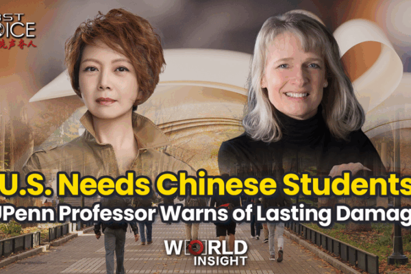 UPenn Prof Warns U.S. Risks Losing Global Edge Without Chinese Students UPenn_Prof_Warns_U_S__Risks_Losing_Global_Edge_Without_Chinese_Students video poster