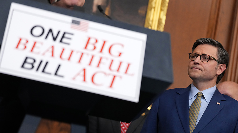 US_House_Passes_Controversial_Tax___Spending_Bill__Debt_Surge_and_Medicaid_Cuts_Loom