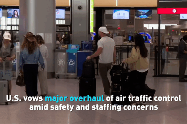U.S. Announces Major Air Traffic Control Overhaul to Boost Safety U_S__Announces_Major_Air_Traffic_Control_Overhaul_to_Boost_Safety video poster