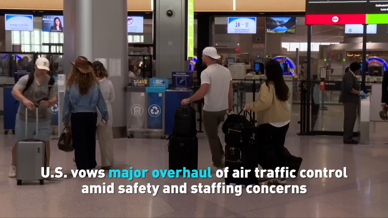 U_S__Announces_Major_Air_Traffic_Control_Overhaul_to_Boost_Safety video poster