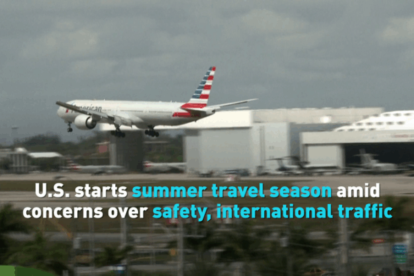 U.S. Summer Travel Season Kicks Off Amid Air Traffic Safety Worries U_S__Summer_Travel_Season_Kicks_Off_Amid_Air_Traffic_Safety_Worries video poster