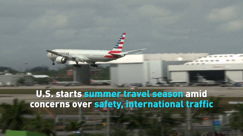 U_S__Summer_Travel_Season_Kicks_Off_Amid_Air_Traffic_Safety_Worries video poster