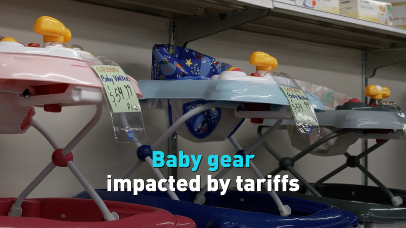 U.S. Tariffs on Chinese Mainland Imports Drive Up Baby Gear Prices U_S__Tariffs_on_Chinese_Mainland_Imports_Drive_Up_Baby_Gear_Prices video poster