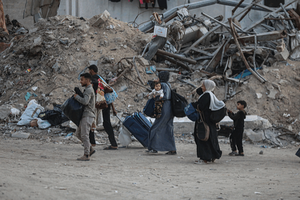 Gaza Bombardment Kills 80 Amid Trump’s Gulf Visit Gaza Bombardment Kills 80 Amid Trump’s Gulf Visit