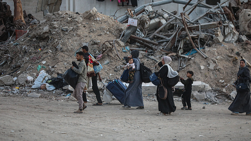 Gaza Bombardment Kills 80 Amid Trump’s Gulf Visit