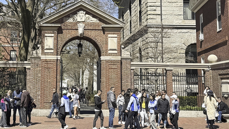 Trump Demands Names & Origins of Harvard’s Foreign Students