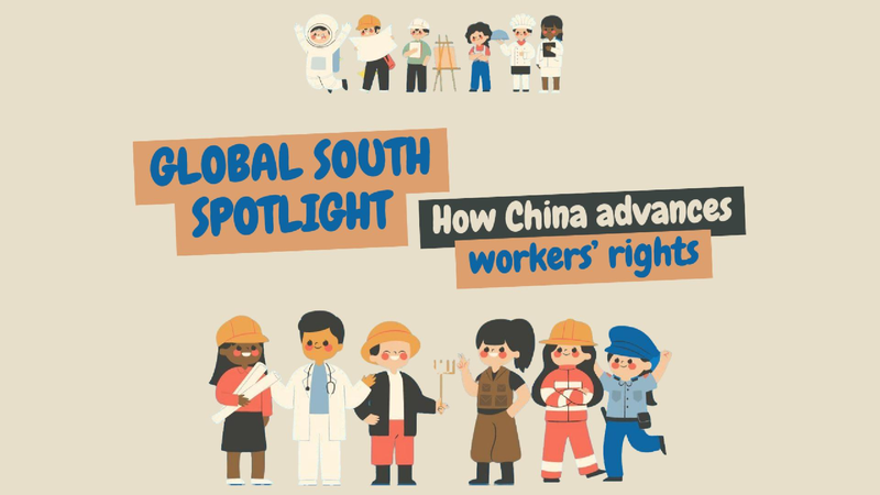 V56IDNBJ2Z80959NGSHK - My Global News: Voices of a New Era Global South Spotlight: How the Chinese mainland advances workers’ rights video poster