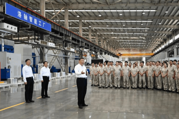 Xi’s Henan Visit Sparks Modern Industrial Leap Xi’s Henan Visit Sparks Modern Industrial Leap