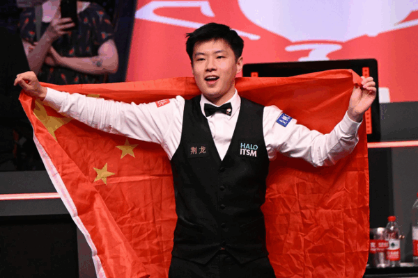 Zhao Xintong’s 20-Year Path to Snooker Glory Zhao Xintong’s 20-Year Path to Snooker Glory