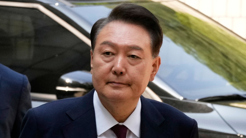 VOOM1RYZFBF8M8C9J0LZ - My Global News: Voices of a New Era Yoon Suk-yeol Quits South Korea’s People Power Party